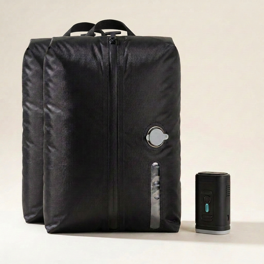 2 Bags + Air Pump